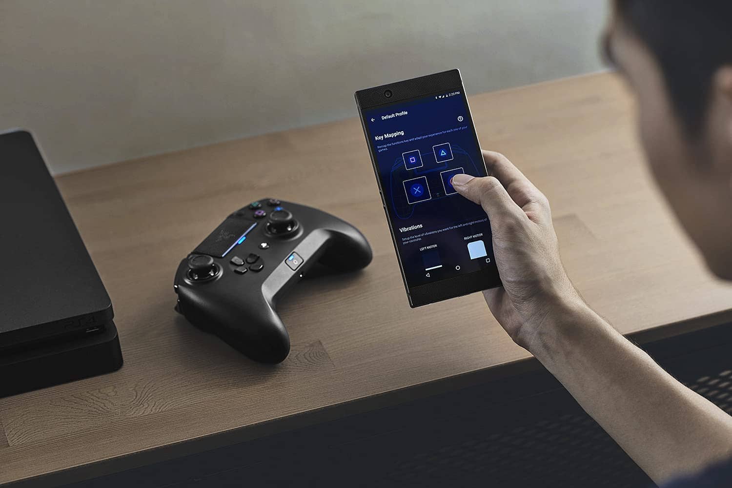 دسته بازی ریزر مدل Razer Raiju Tournament Edition