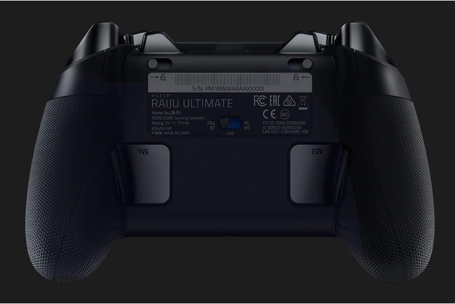 دسته بازی ریزر مدل Razer Raiju Ultimate