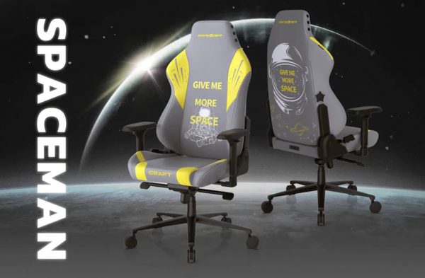 صندلی گیمینگ دی ایکس ریسر سری کرفت مدل Dxracer Craft D5000-GY
