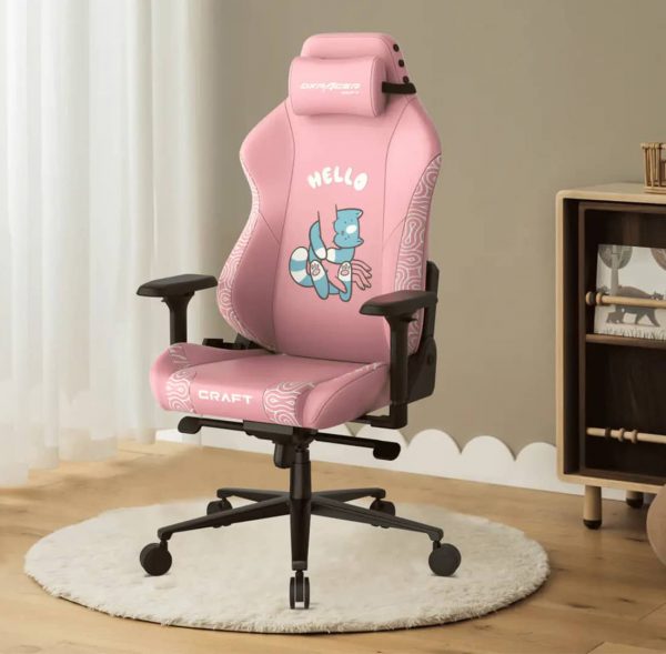 صندلی گیمینگ دی ایکس ریسر سری کرفت مدل Dxracer Craft D5000-P