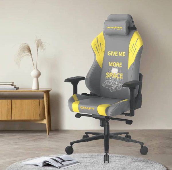 صندلی گیمینگ دی ایکس ریسر سری کرفت مدل Dxracer Craft D5000-GY