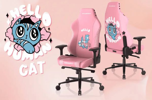 صندلی گیمینگ دی ایکس ریسر سری کرفت مدل Dxracer Craft D5000-P