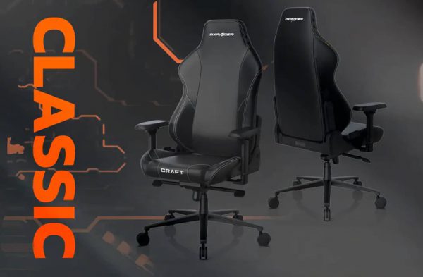 صندلی گیمینگ دی ایکس ریسر سری کرفت مدل Dxracer Craft D5000-N