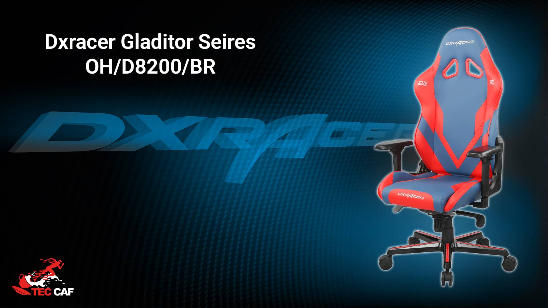 صندلی گیمینگ دی ایکس ریسر سری Gladiator مدل OH/D8200/BR
