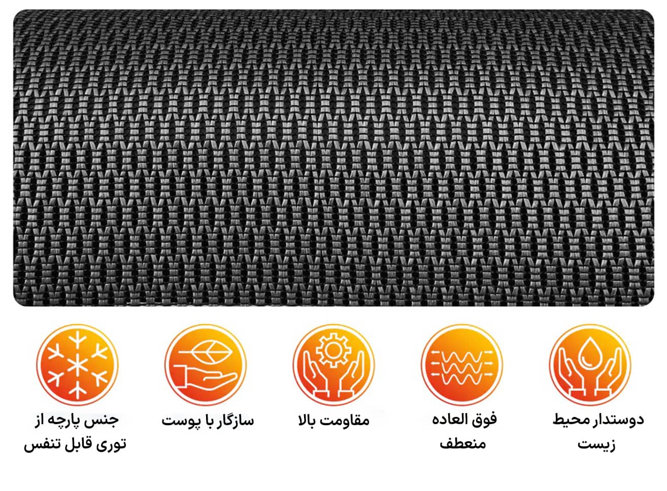 صندلی گیمینگ دی ایکس ریسر سری Air pro مدل OH/7200/WRB.G