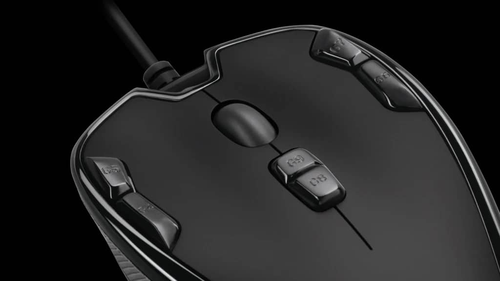 موس گیمینگ لاجیتک مدل Logitech G300s