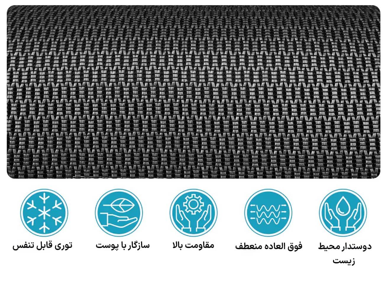 صندلی گیمینگ دی ایکس ریسر سری Air مدل OH/D7100/GN.G