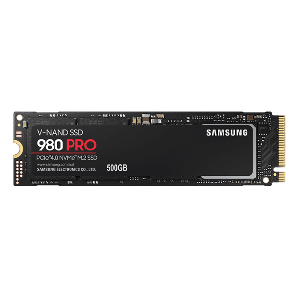 هارد SSD سامسونگ 980 PRO PCIe 4.0 NVMe SSD 500GBهارد SSD سامسونگ 980 PRO PCIe 4.0 NVMe SSD 500GB