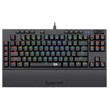 کیبورد گیمینگ ردراگون مدل Redragon Broadsword K588