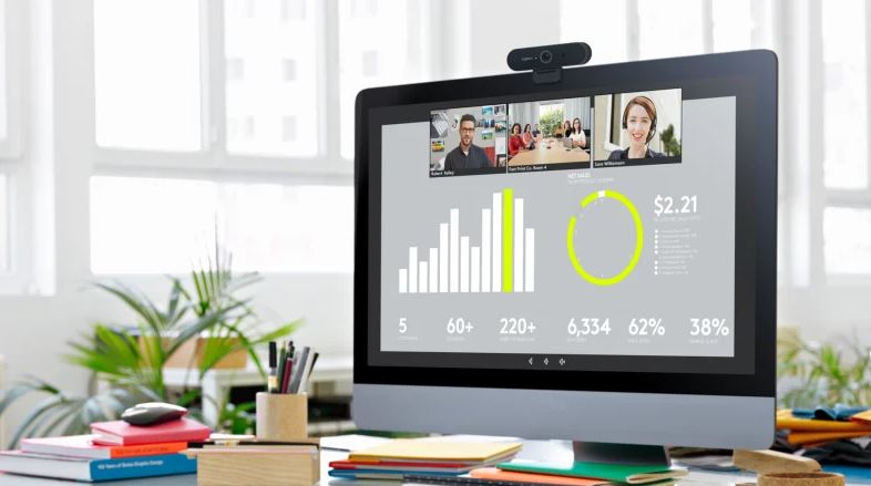 وب کم لاجیتک Logitech Brio 4k