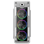 کیس کامپیوتر گیم مکس GAME MAX Optical G510 رنگ سفید