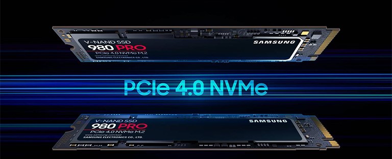 هارد SSD سامسونگ 980 PRO PCIe 4.0 NVMe SSD 1TB
