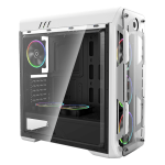 کیس کامپیوتر گیم مکس GAME MAX Optical G510 رنگ سفید