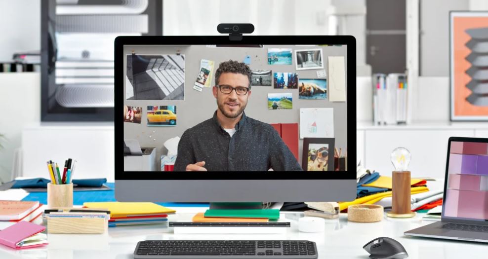 وب کم لاجیتک Logitech Brio 4k