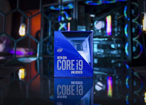 پردازنده اینتل مدل CPU Core i9-10900K