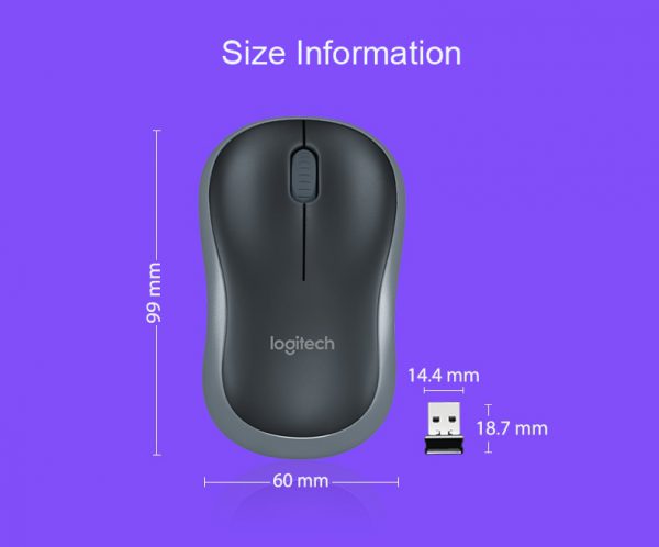 موس لاجیتک Logitech M185