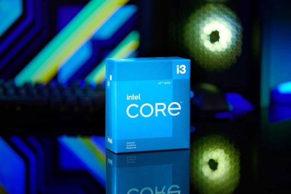 پردازنده اینتل مدل CPU Core i3-12100F