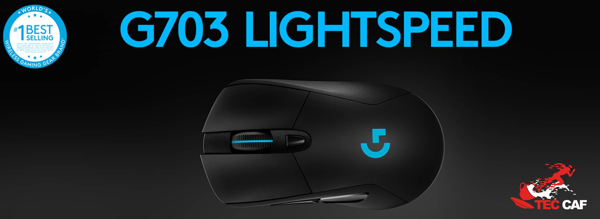 موس گیمینگ لاجیتک مدل Logitech G703