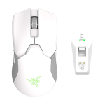 موس گیمینگ ریزر مدل RAZER VIPER ULTIMATE Mercury با پایه شارژر
