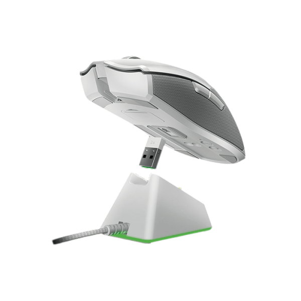 موس گیمینگ ریزر مدل RAZER VIPER ULTIMATE Mercury با پایه شارژر