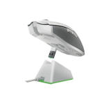 موس گیمینگ ریزر مدل RAZER VIPER ULTIMATE Mercury با پایه شارژر