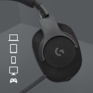 هدست گیمینگ لاجیتک مدل Logitech G433