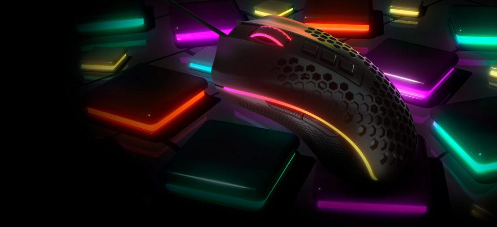 ماوس بازی سیمدار ردراگون مدل Storm Elite M988