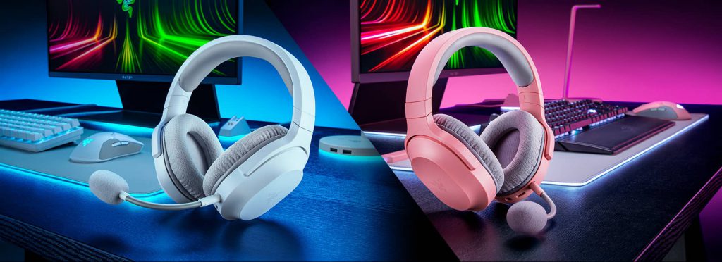 هدست گیمینگ ریزر مدل Razer Barracuda X - Quartz