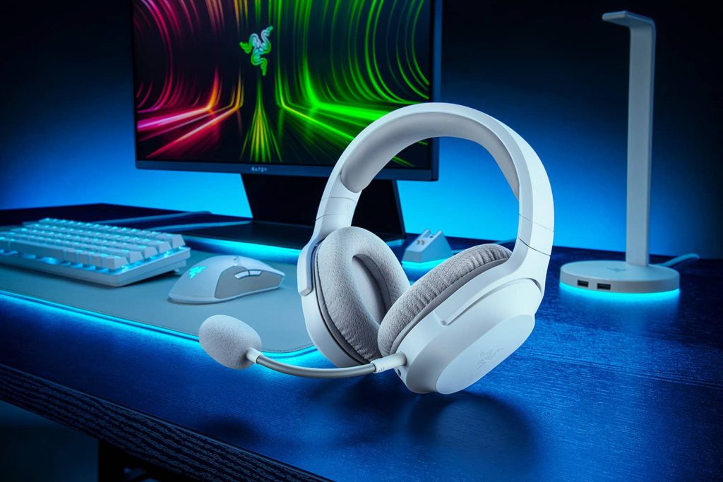 هدست گیمینگ ریزر مدل Razer Barracuda X - Mercury