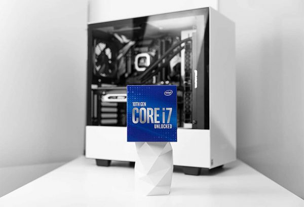 پردازنده اینتل مدل CPU Core i7-10700K