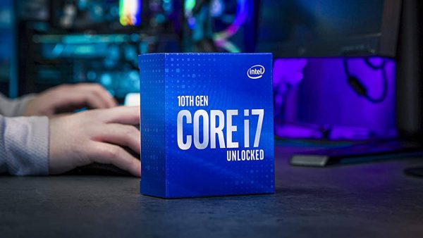 پردازنده اینتل مدل CPU Core i7-10700K