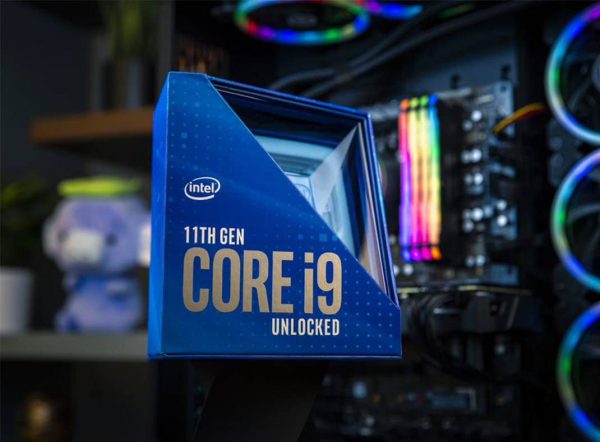 پردازنده اینتل مدل CPU Core i9-11900K