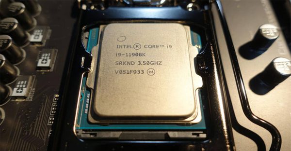 پردازنده اینتل مدل CPU Core i9-11900K