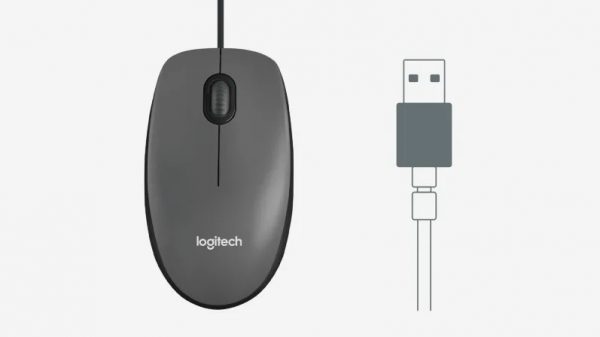 موس گیمینگ لاجیتک مدل Logitech M100