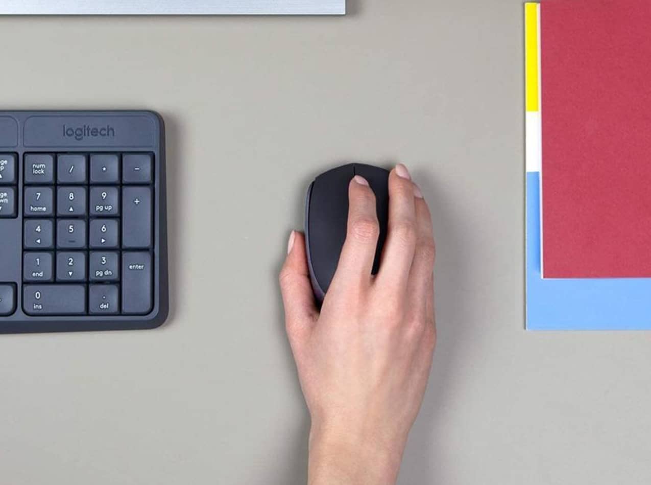 موس گیمینگ بی سیم لاجیتک مدل Logitech M171