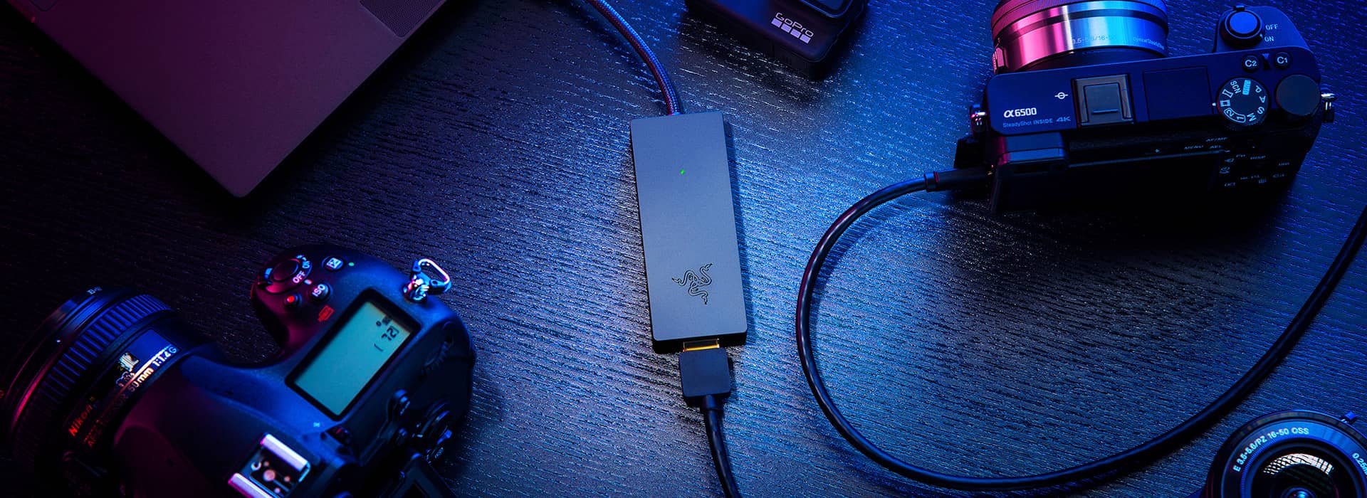 کارت کپچر ریزر مدل Razer Ripsaw X