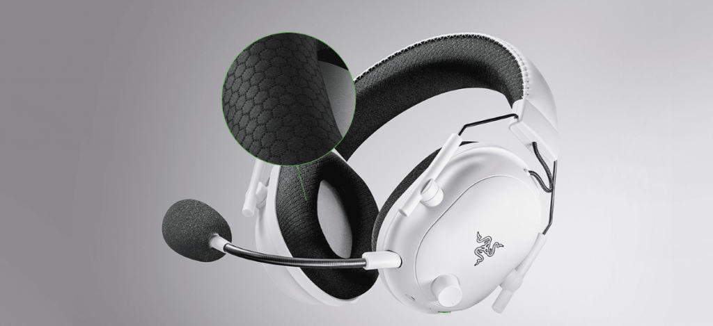 هدست گیمینگ ریزر مدل Razer BlackShark V2 Pro - White
