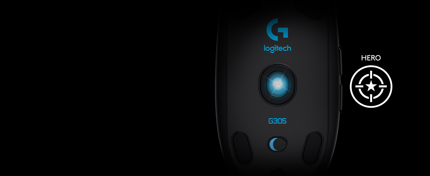 موس گیمینگ بی سیم لاجیتک مدل Logitech G305