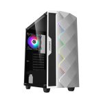 کیس گیمینگ گیم مکس GAMEMAX Diamond COC White