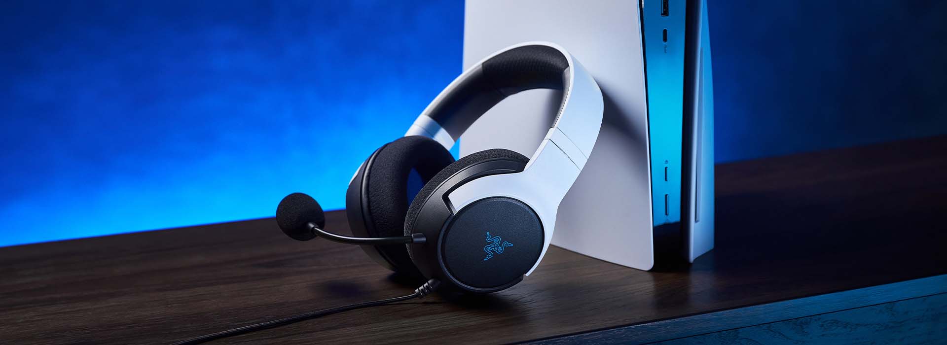 هدست گیمینگ ریزر مدل Razer Kaira X For PlayStation