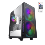 کیس گیمینگ گیم مکس GAMEMAX Aero رنگ مشکی