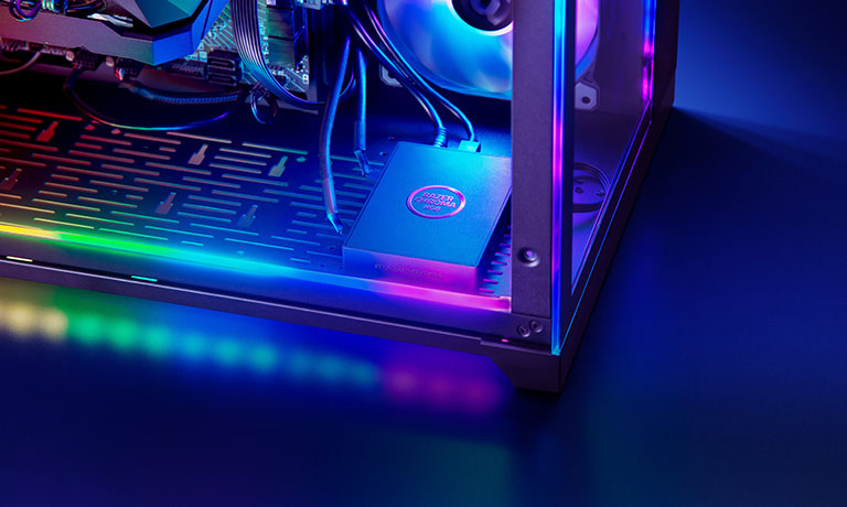 کیت RGB ریزر مدل Razer CHROMA Addressable RGB Ccontroller