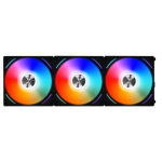 فن کیس لیان لی Lian Li UNI Fan AL 120 Triple رنگ مشکی