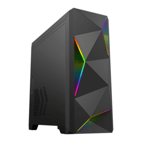 کیس گیمینگ گیم مکس GAMEMAX Ares رنگ مشکی