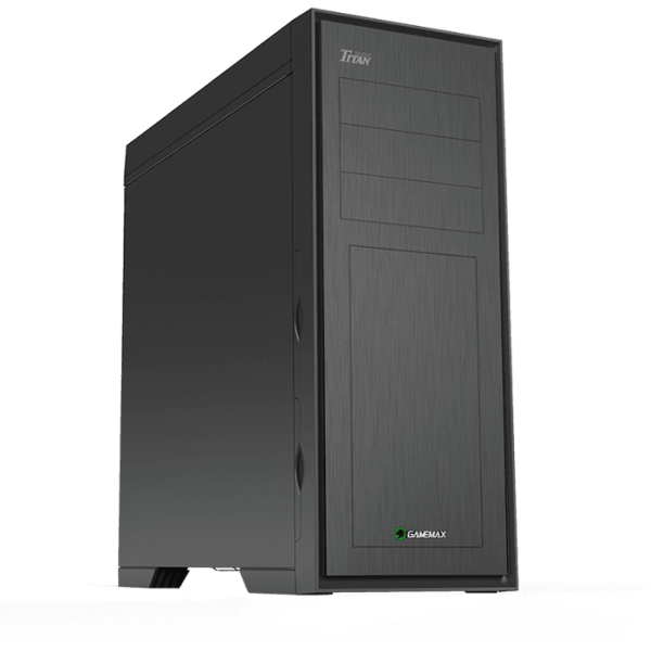 کیس گیمینگ گیم مکس GAMEMAX Titan Silent رنگ مشکی