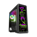 کیس گیمینگ گیم مکس GAMEMAX Rockstar RGB