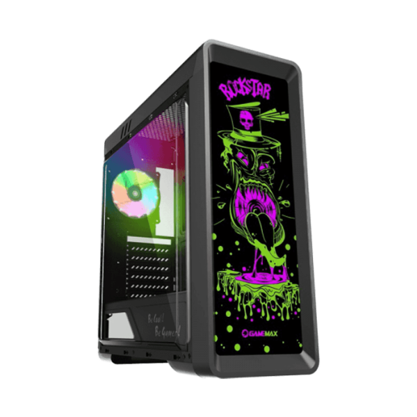 کیس گیمینگ گیم مکس GAMEMAX Rockstar RGB