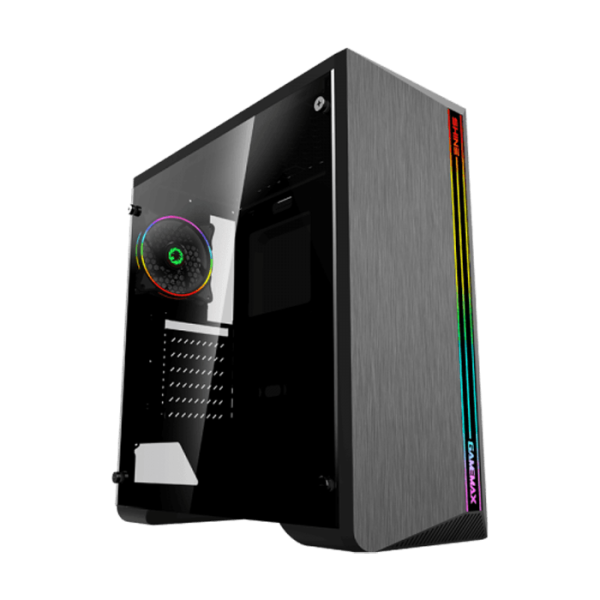 کیس گیمینگ گیم مکس GAMEMAX Shine رنگ مشکی