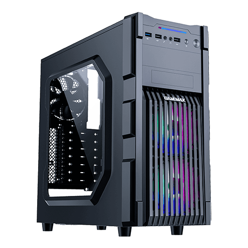 کیس کامپیوتر گیم مکس GAME MAX GM-ONE رنگ مشکی