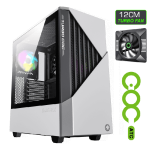 کیس گیمینگ گیم مکس Gamemax Contac COC WB رنگ سفید